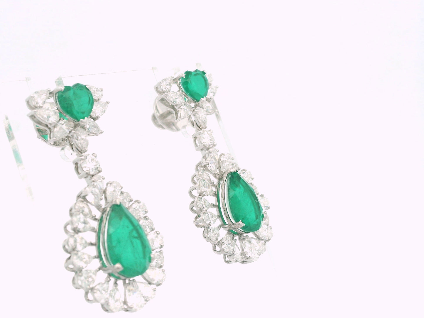 Arvaya Flame Diamond Earrings