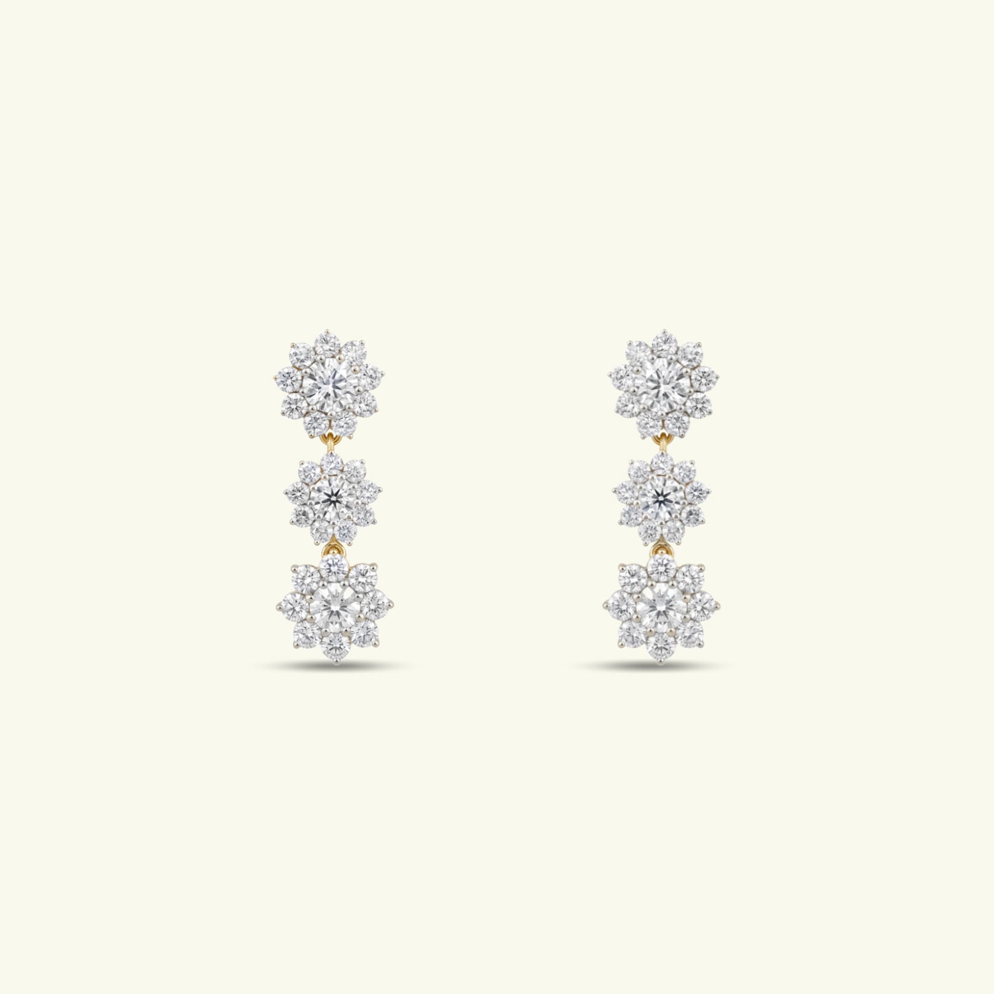 Velira Bloom Diamond Chandelier Earrings