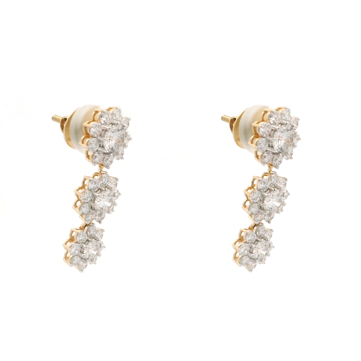 Velira Bloom Diamond Chandelier Earrings