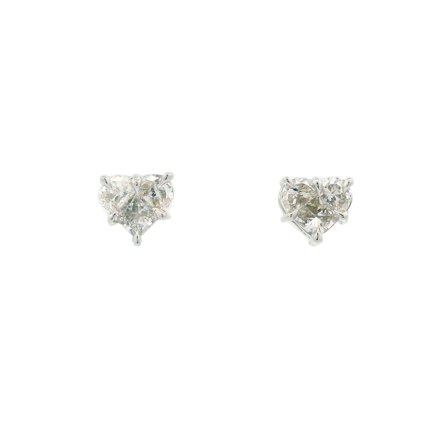 Isolde Solitaire Diamond Earrings