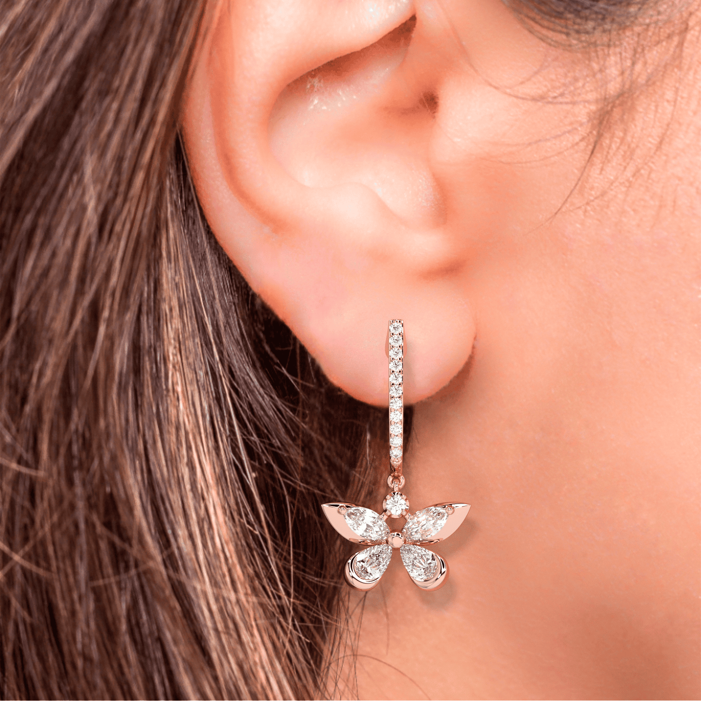 Whisper Diamond Earrings