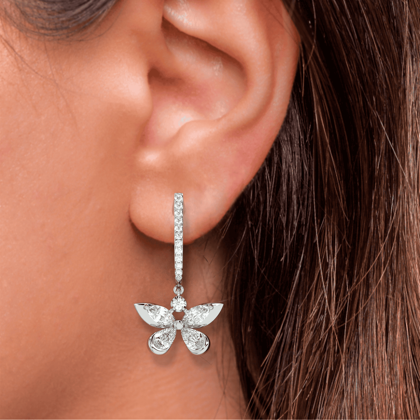Whisper Diamond Earrings