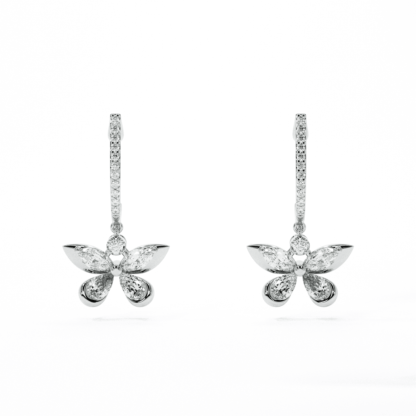 Whisper Diamond Earrings