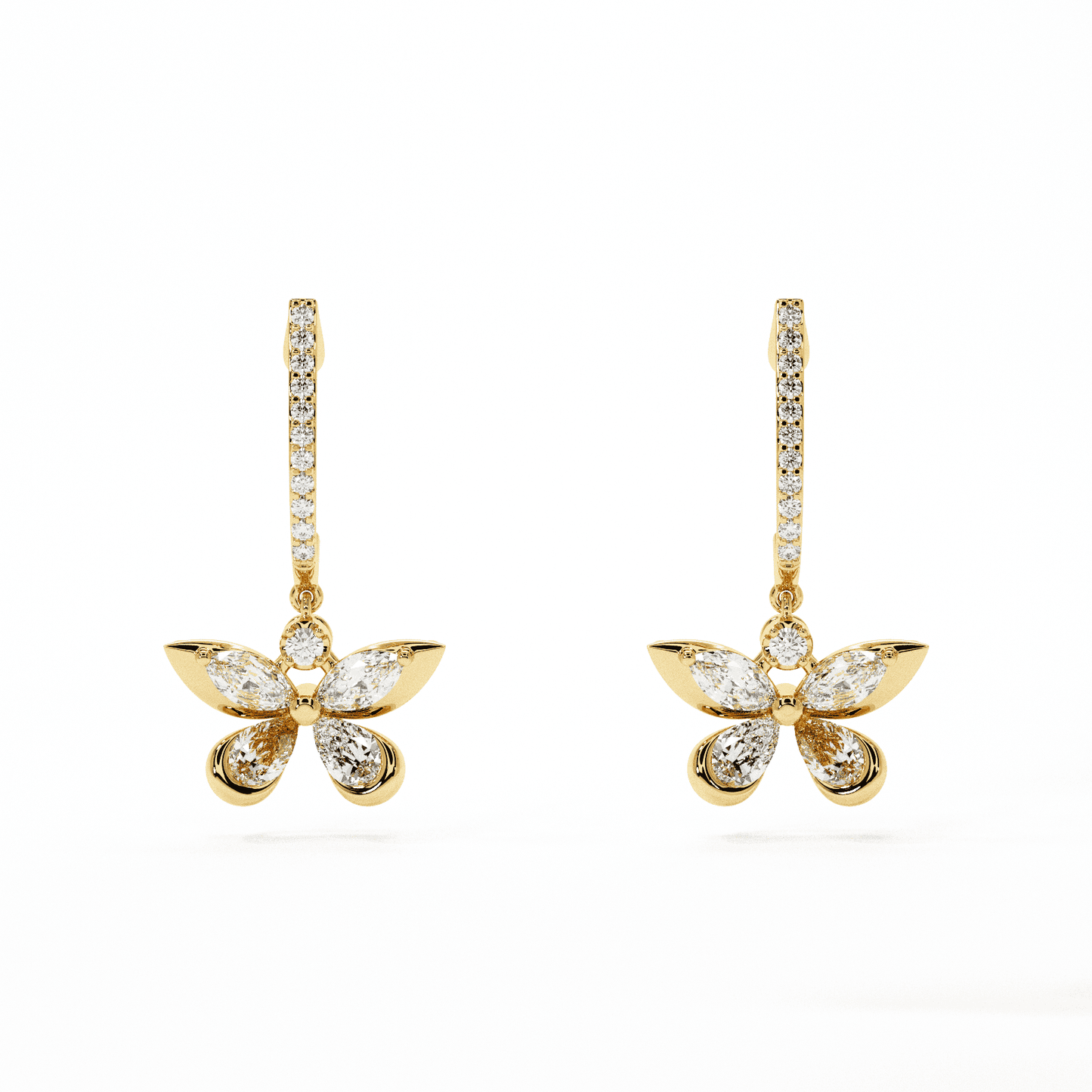 Whisper Diamond Earrings