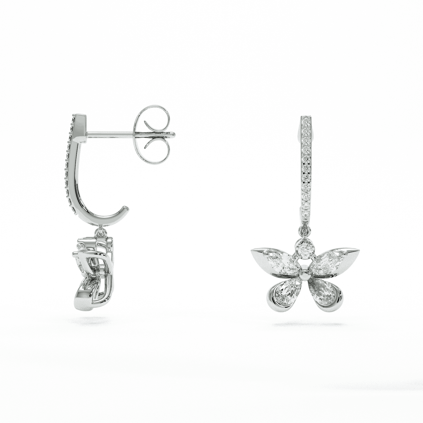 Whisper Diamond Earrings