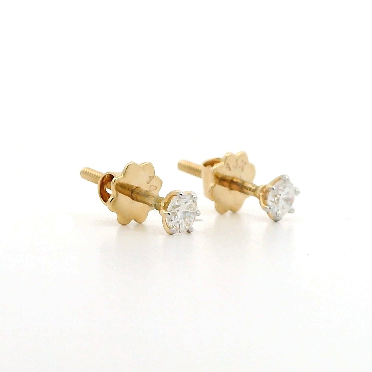 Saphira Classic Diamond Earrings