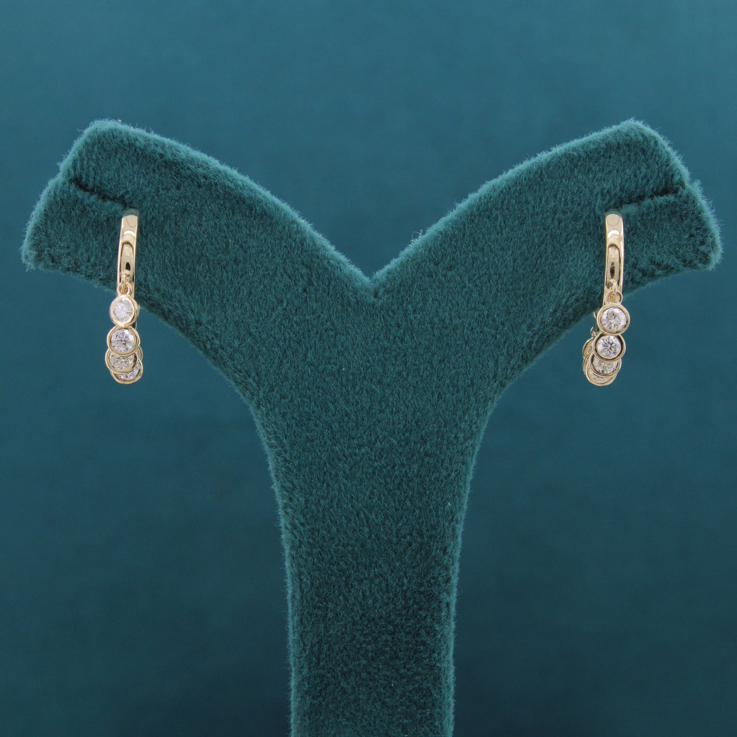 Novira Axis Diamond Earrings