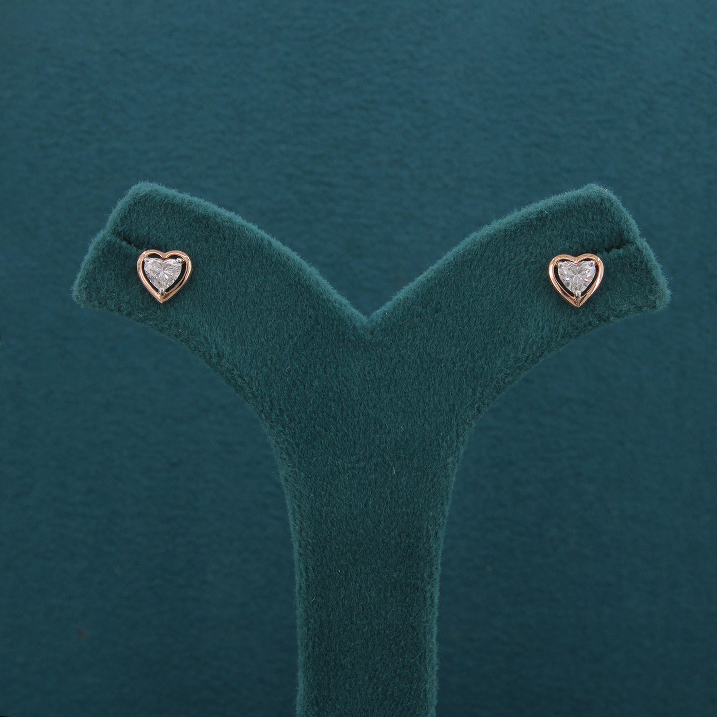 Liora Heart Diamond Lovestruck Earrings