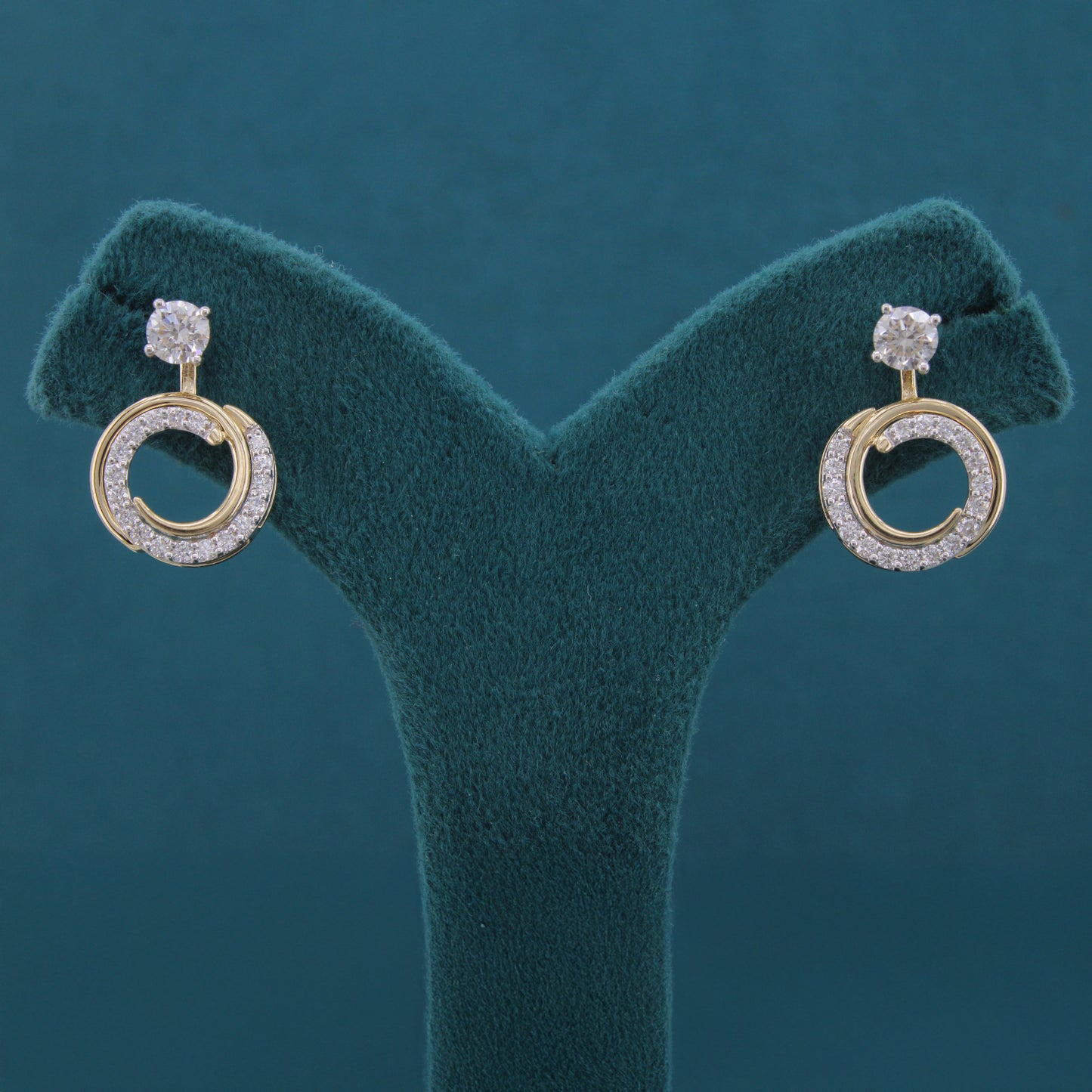 Varelle Rise Diamond Earrings