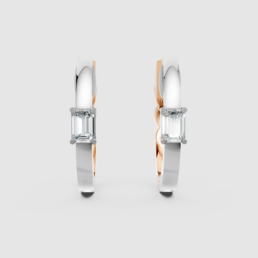 Aveline Radiant Dual Earrings