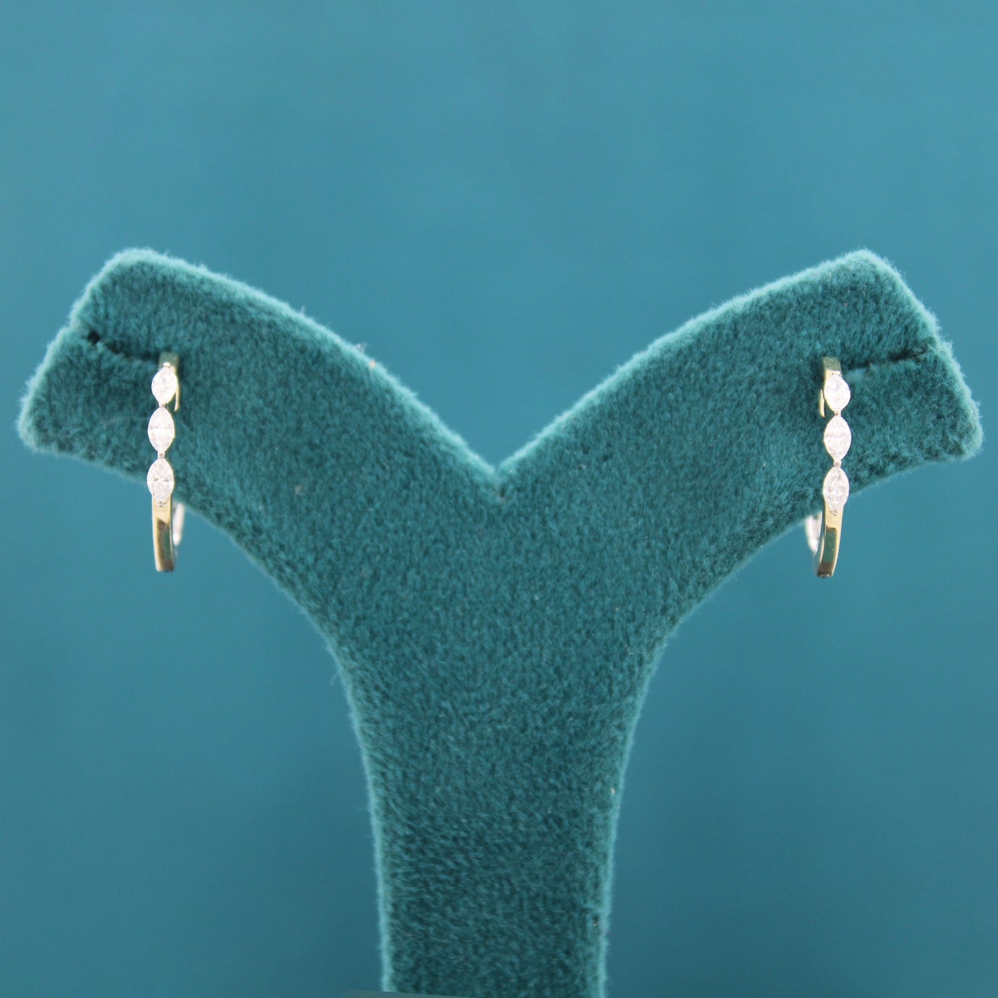 Aveline Radiant Dual Earrings