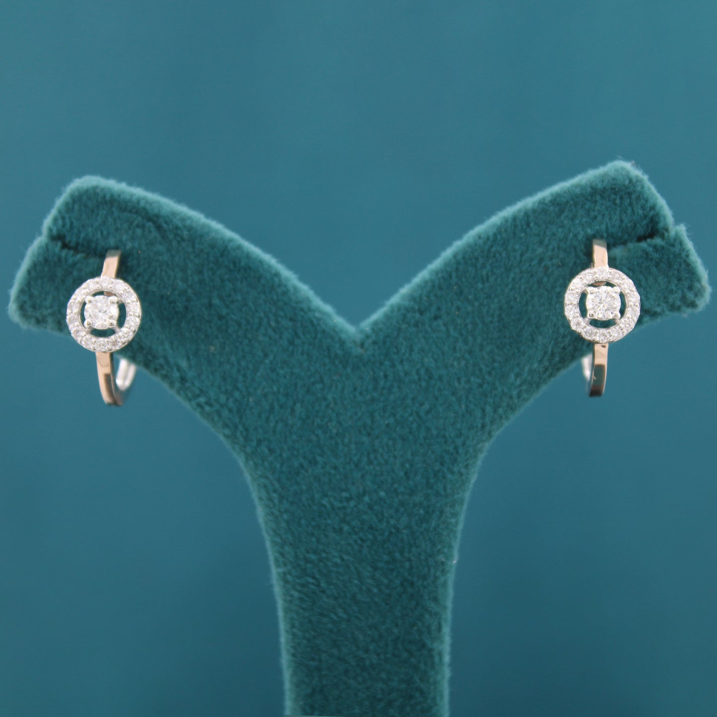 Veyra Dusk Diamond Earrings