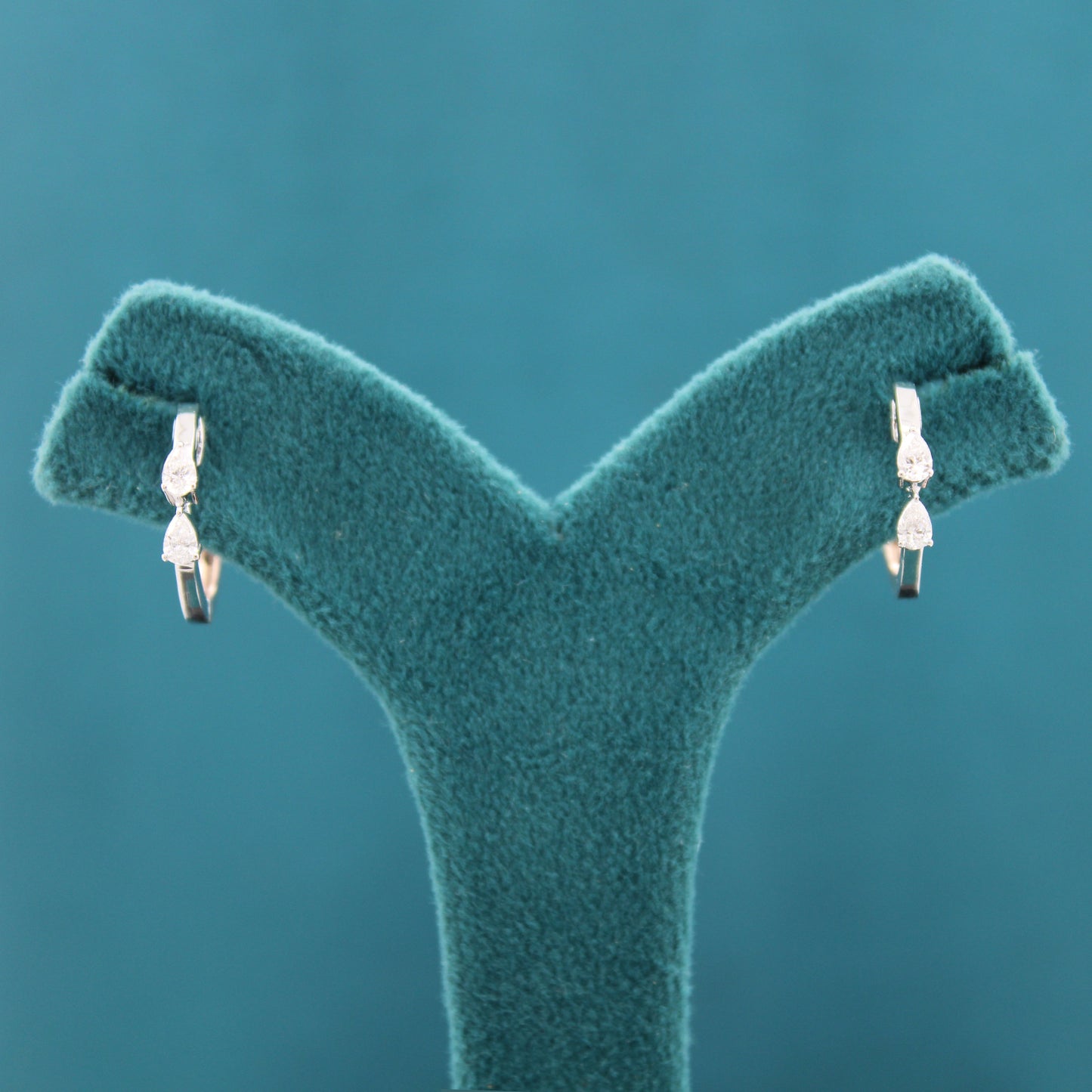 Aurelia Mist Diamond Earrings