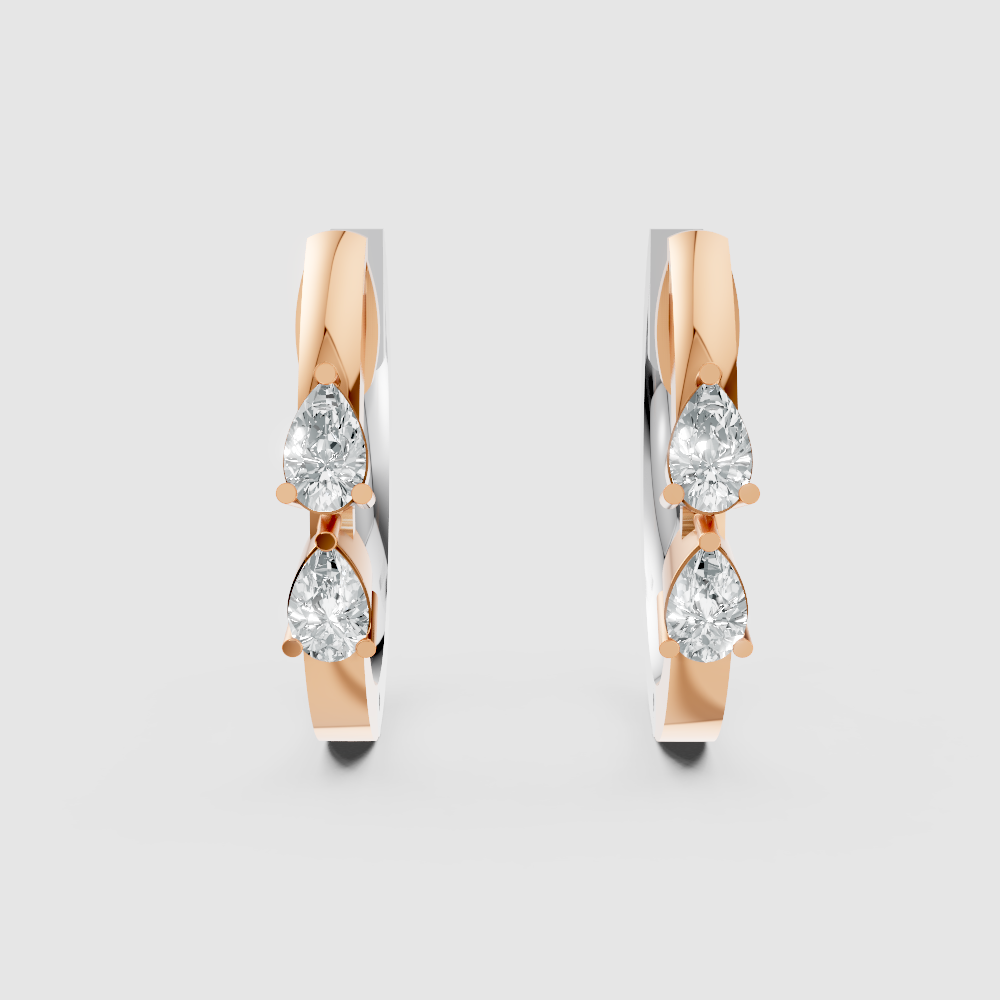 Lyra Whisper Dual Earrings