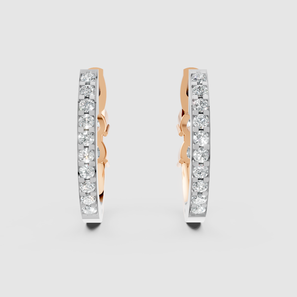 Lyra Whisper Dual Earrings