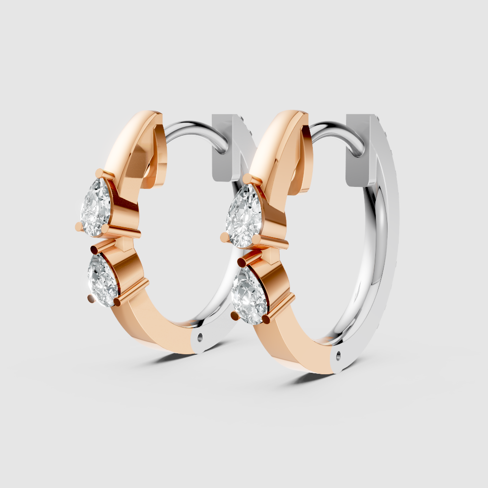 Lyra Whisper Dual Earrings