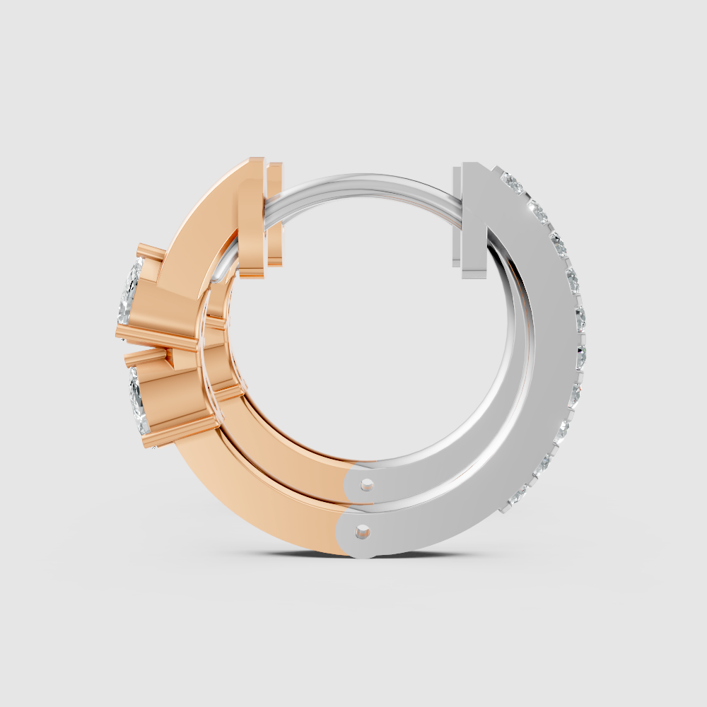 Lyra Whisper Dual Earrings