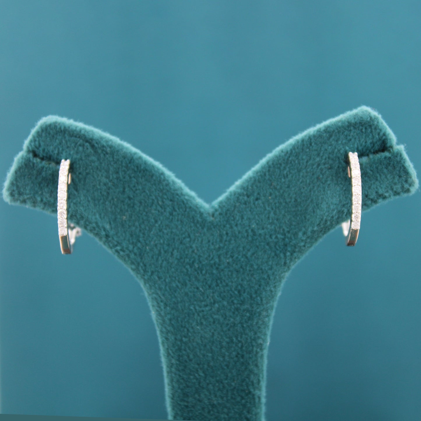 Aurelia Mist Diamond Earrings