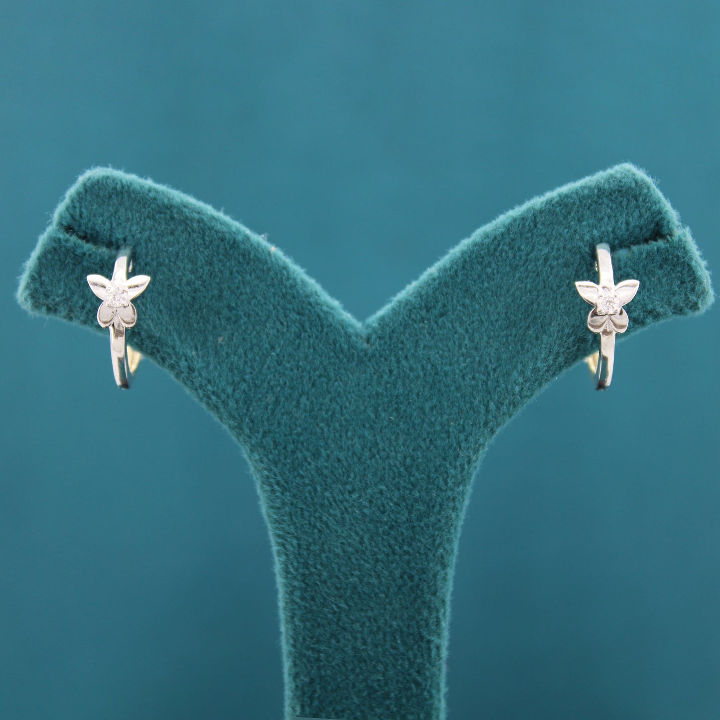 Liora Bloom Diamond Earrings