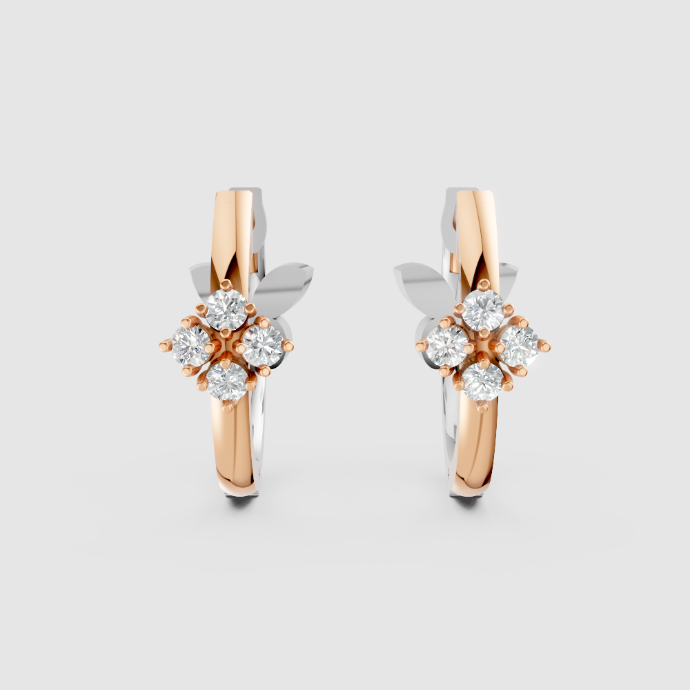 Isolde Charm Dual Earrings