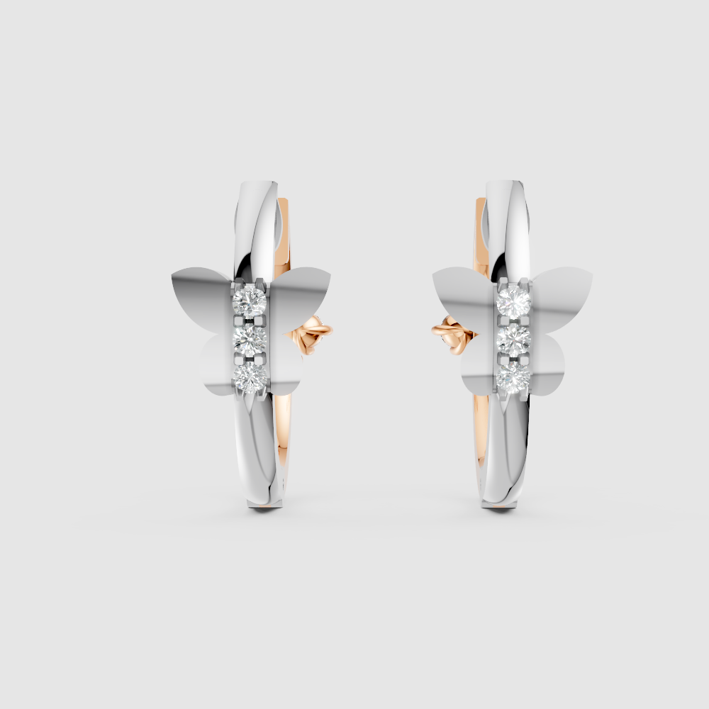 Isolde Charm Dual Earrings