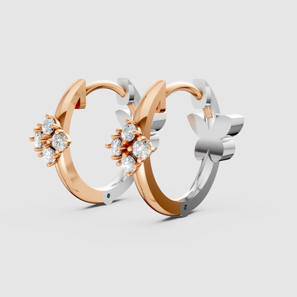 Isolde Charm Dual Earrings