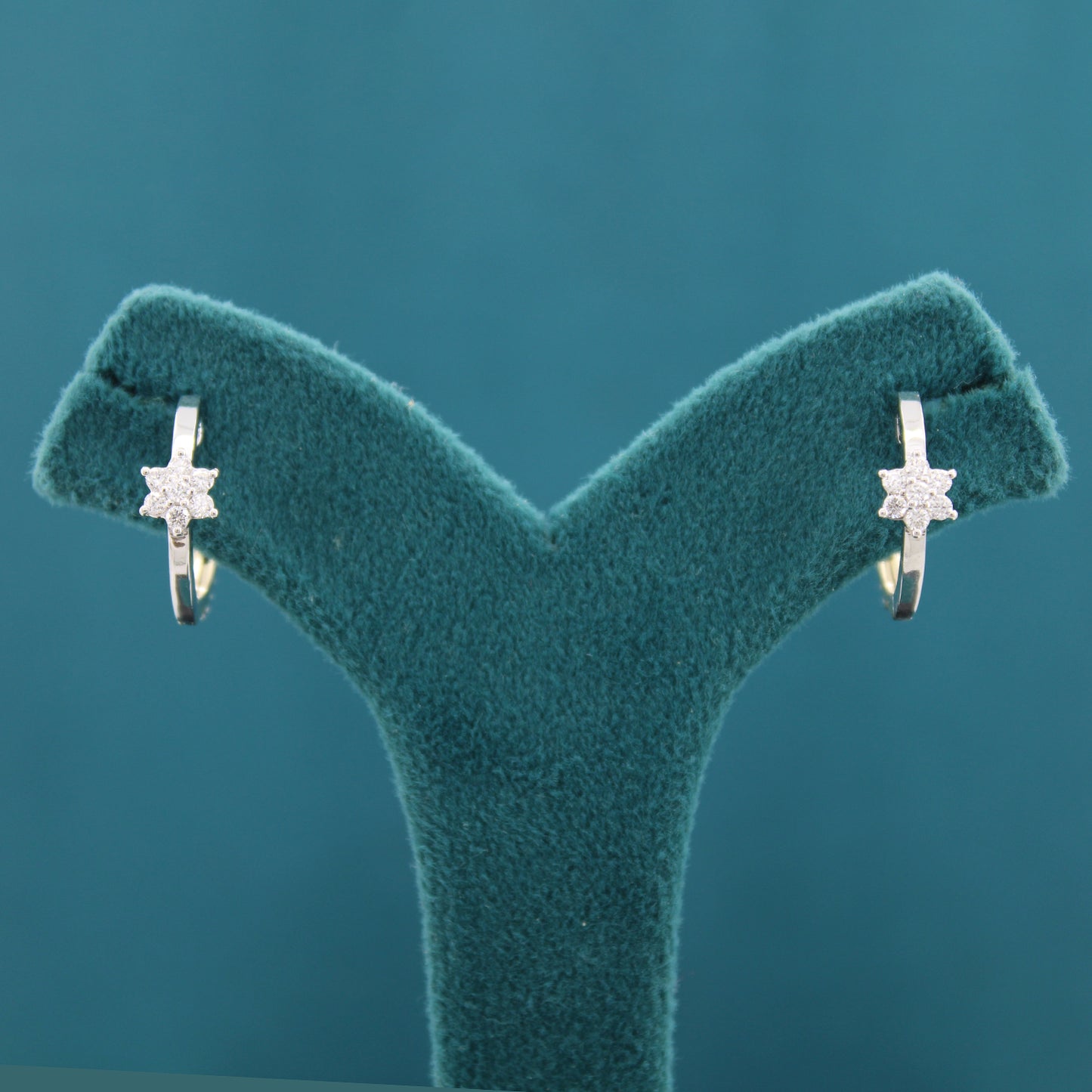 Sylva Ray Diamond Earrings