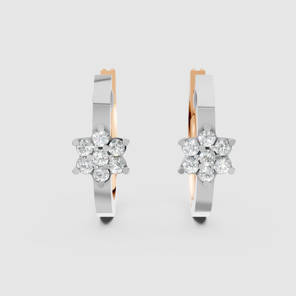 Maris Sol Dual Earrings