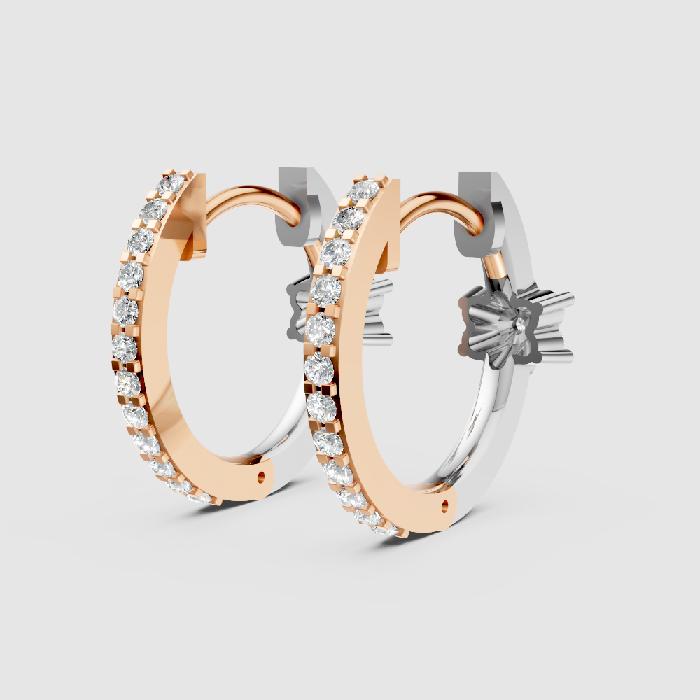 Maris Sol Dual Earrings