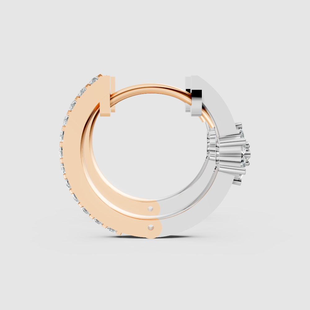 Maris Sol Dual Earrings