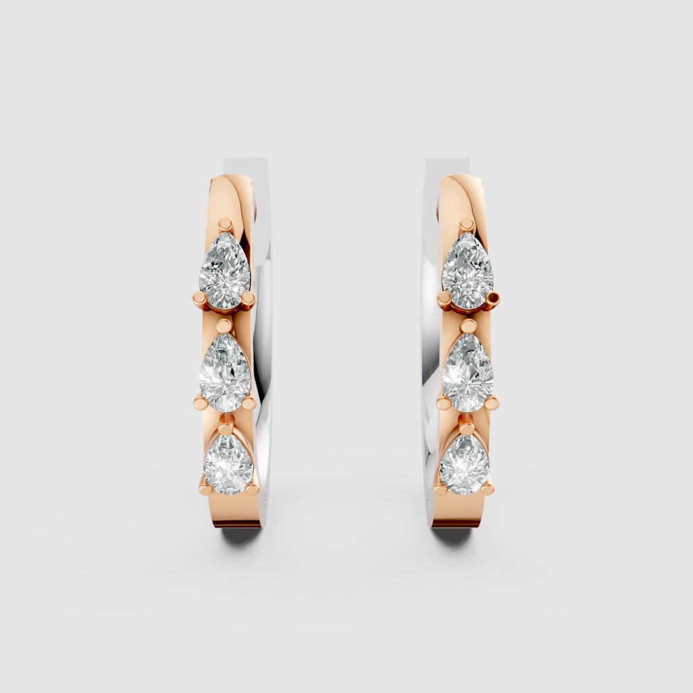 Celia Glow Dual Earrings