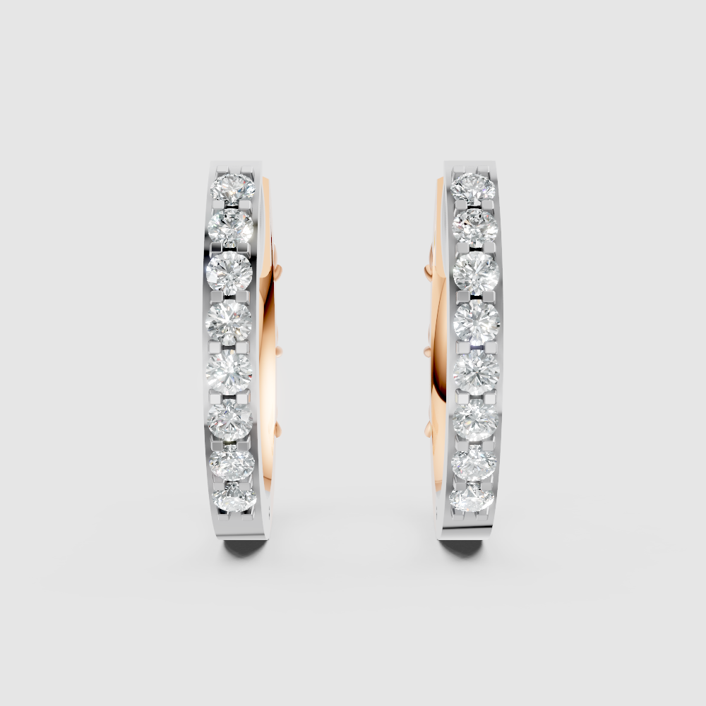 Celia Glow Dual Earrings