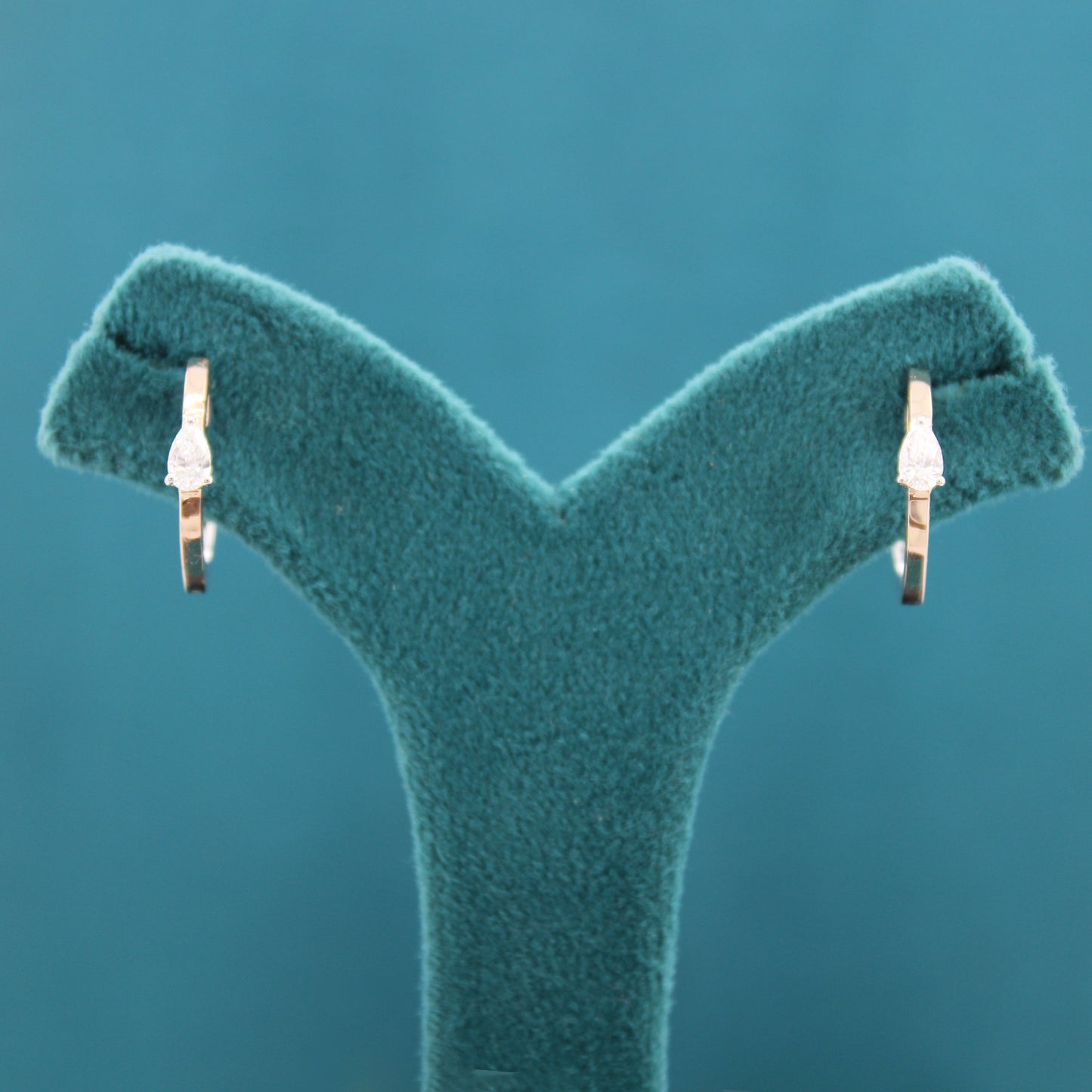 Evania Drift Diamond Earrings