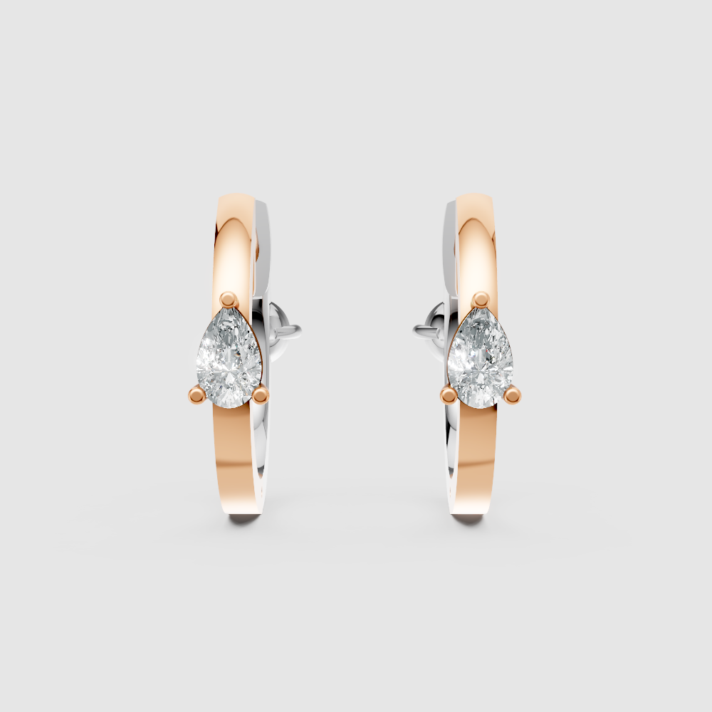 Elara Shine Dual Earrings