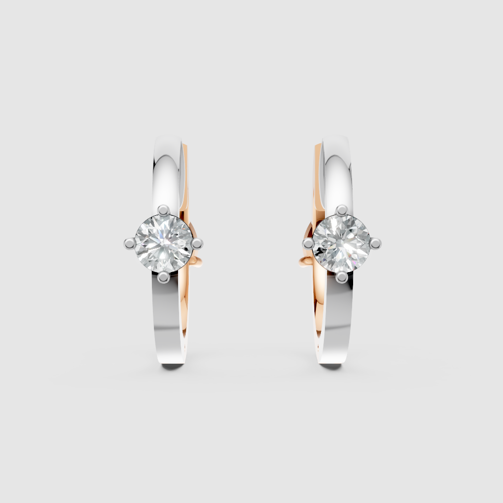 Elara Shine Dual Earrings