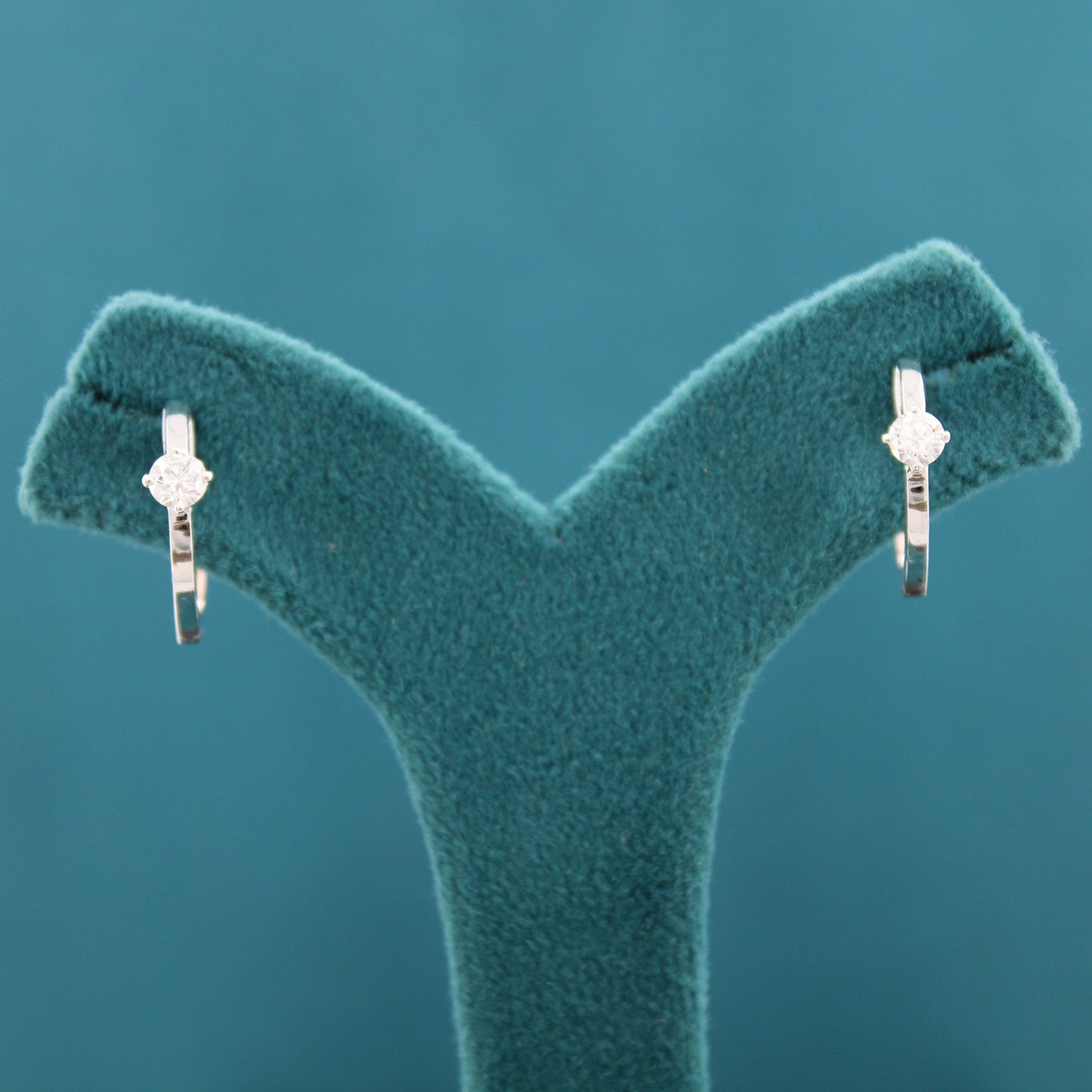 Evania Drift Diamond Earrings