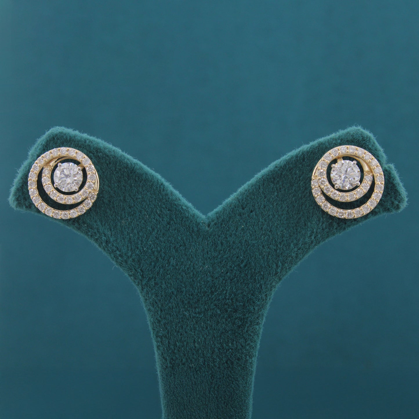 Eloria Bloom Diamond Earrings