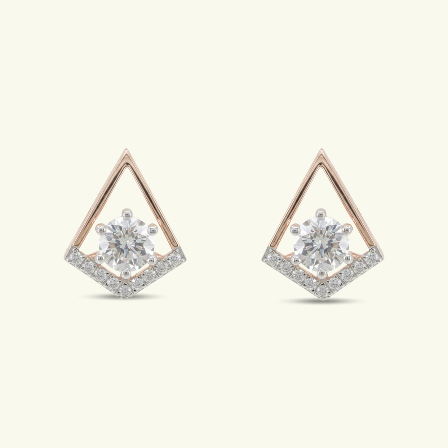 Kynra Line Diamond Earrings