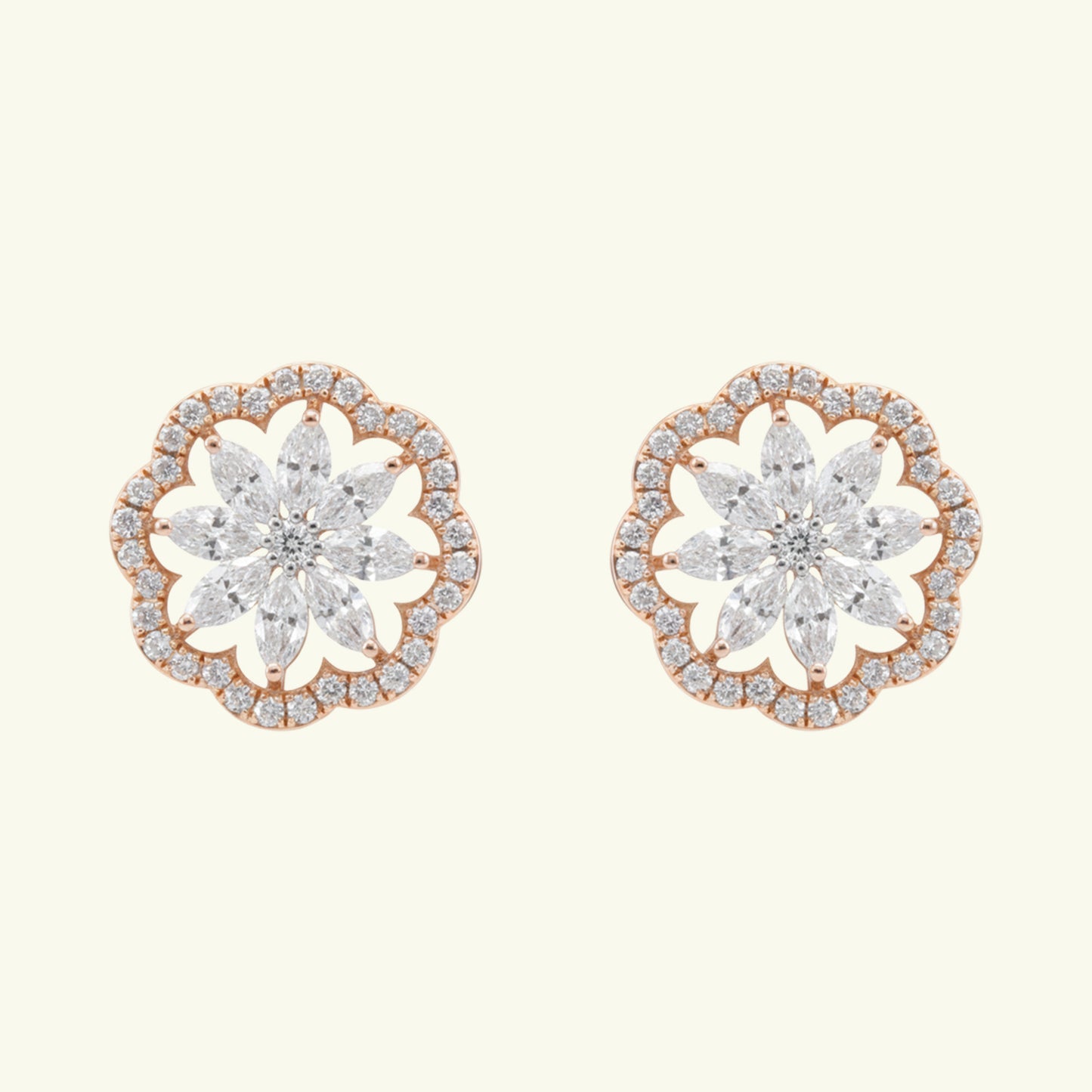 Elmyra Poise Diamond Earrings