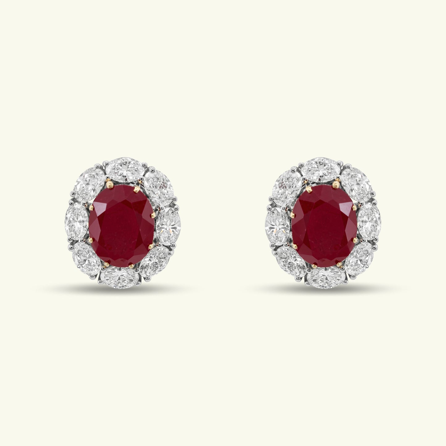 Avenya Crest Diamond Earrings