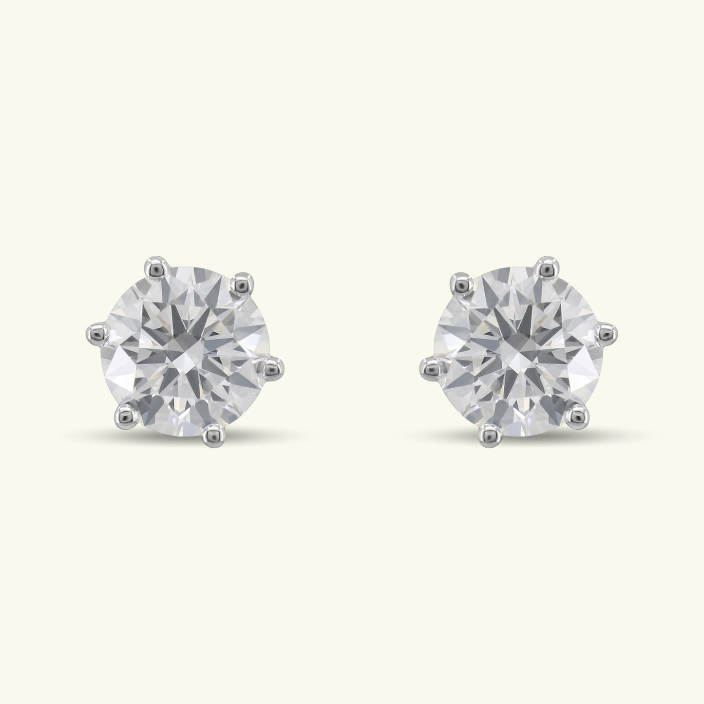 Calyra Form Diamond Earrings