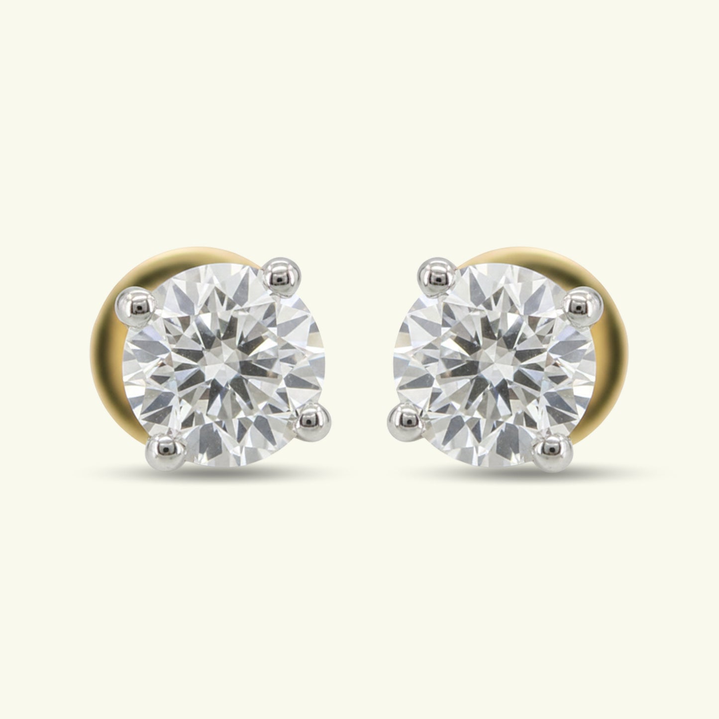 Vireya Poise Diamond Earrings