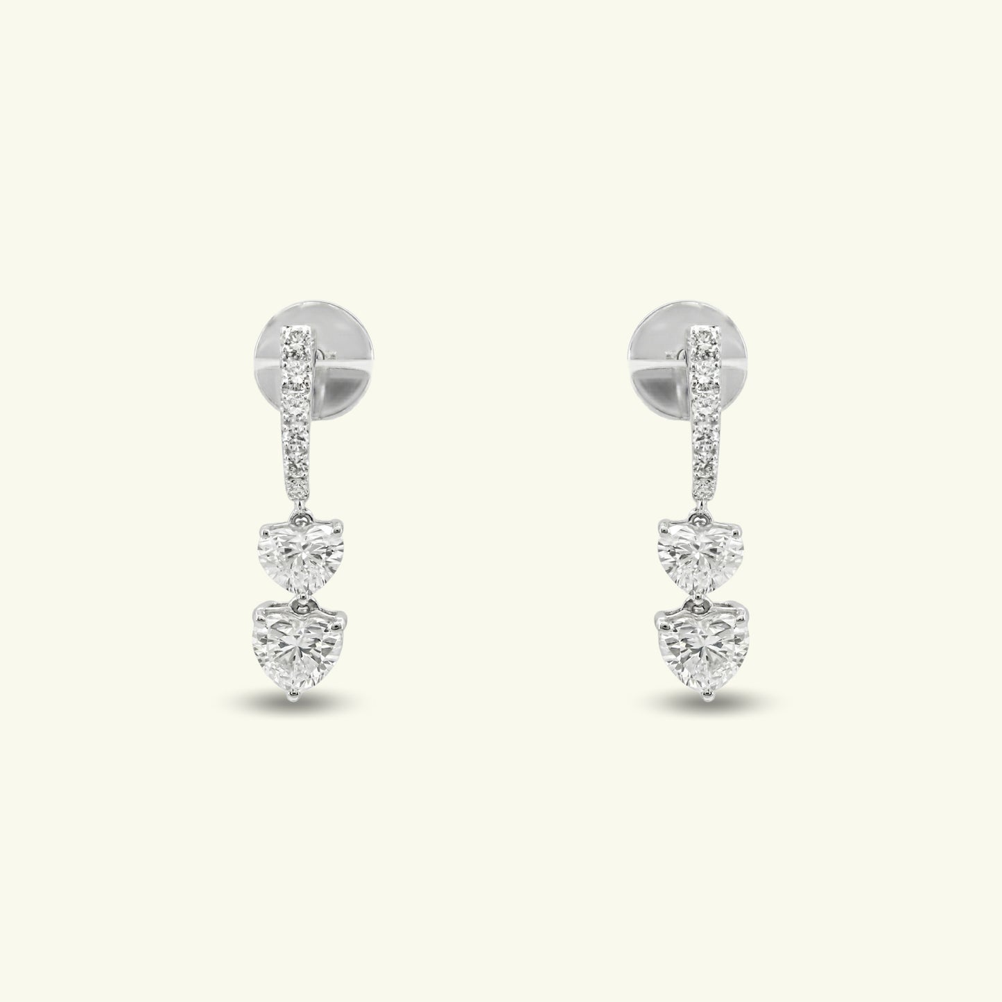 Elcira Flow Diamond Earrings