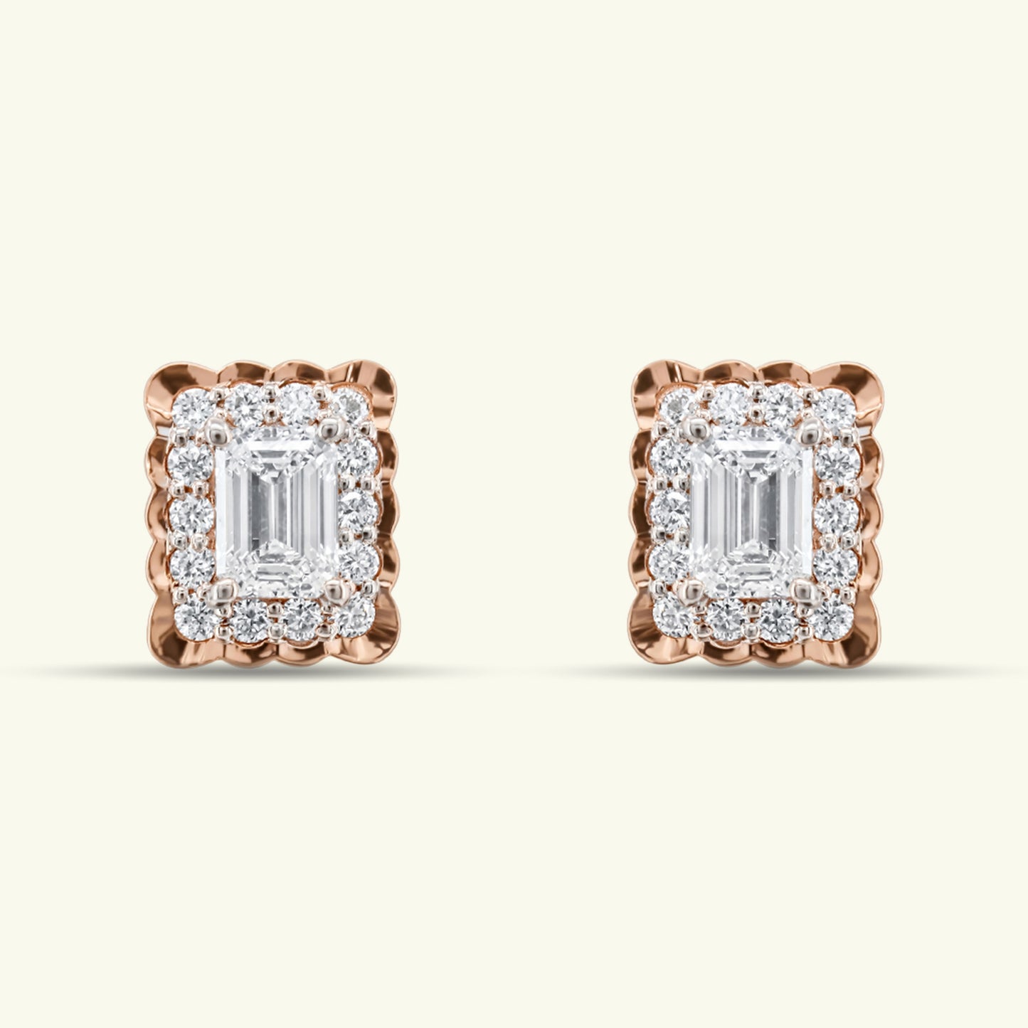 Zarela Light Diamond Earrings