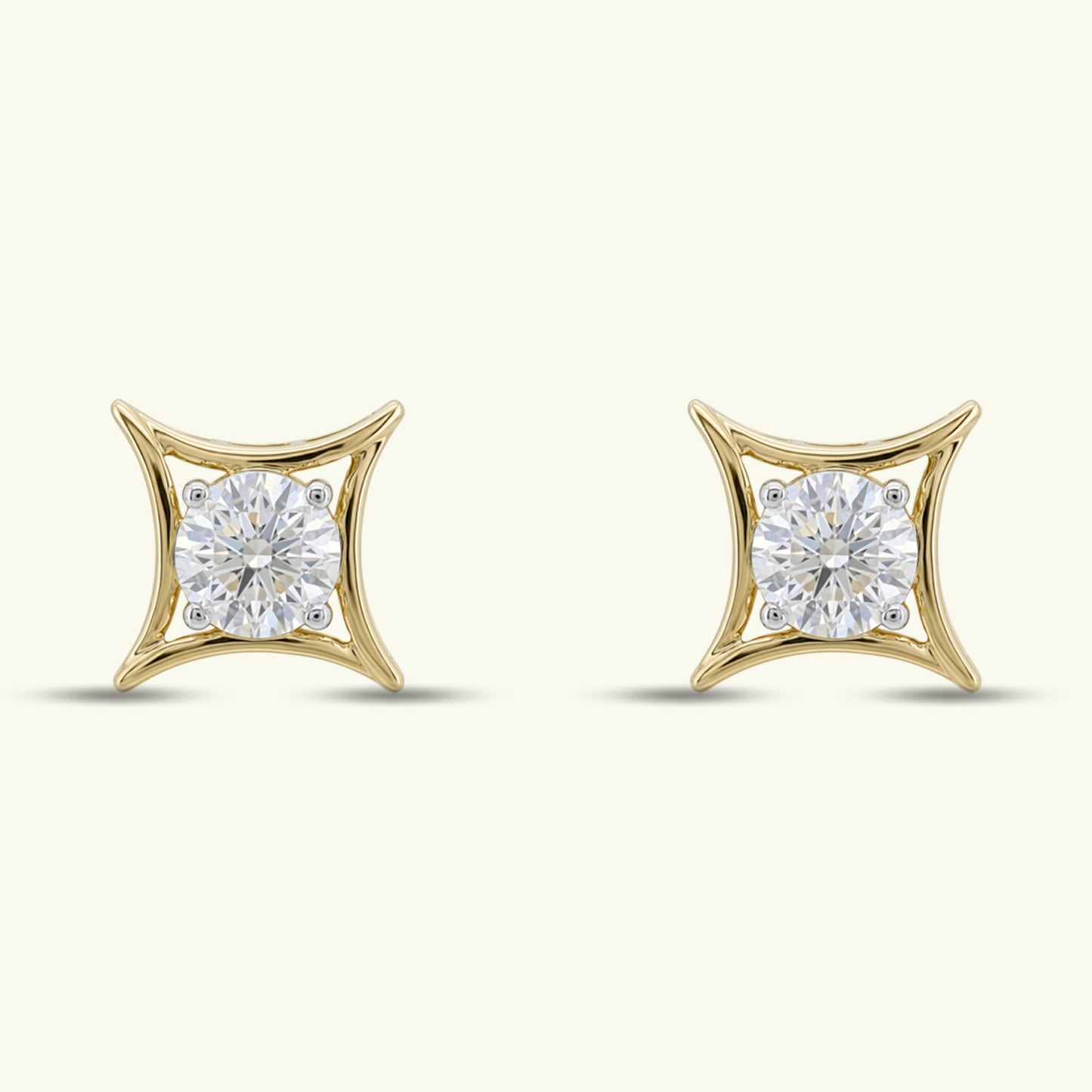 Calira Grace Diamond Earrings