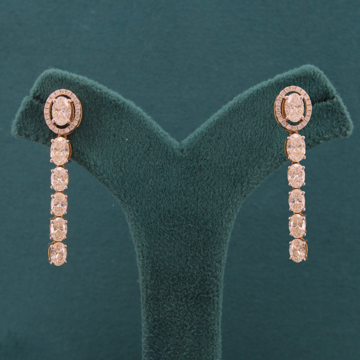 Halorin Fall Diamond Earrings