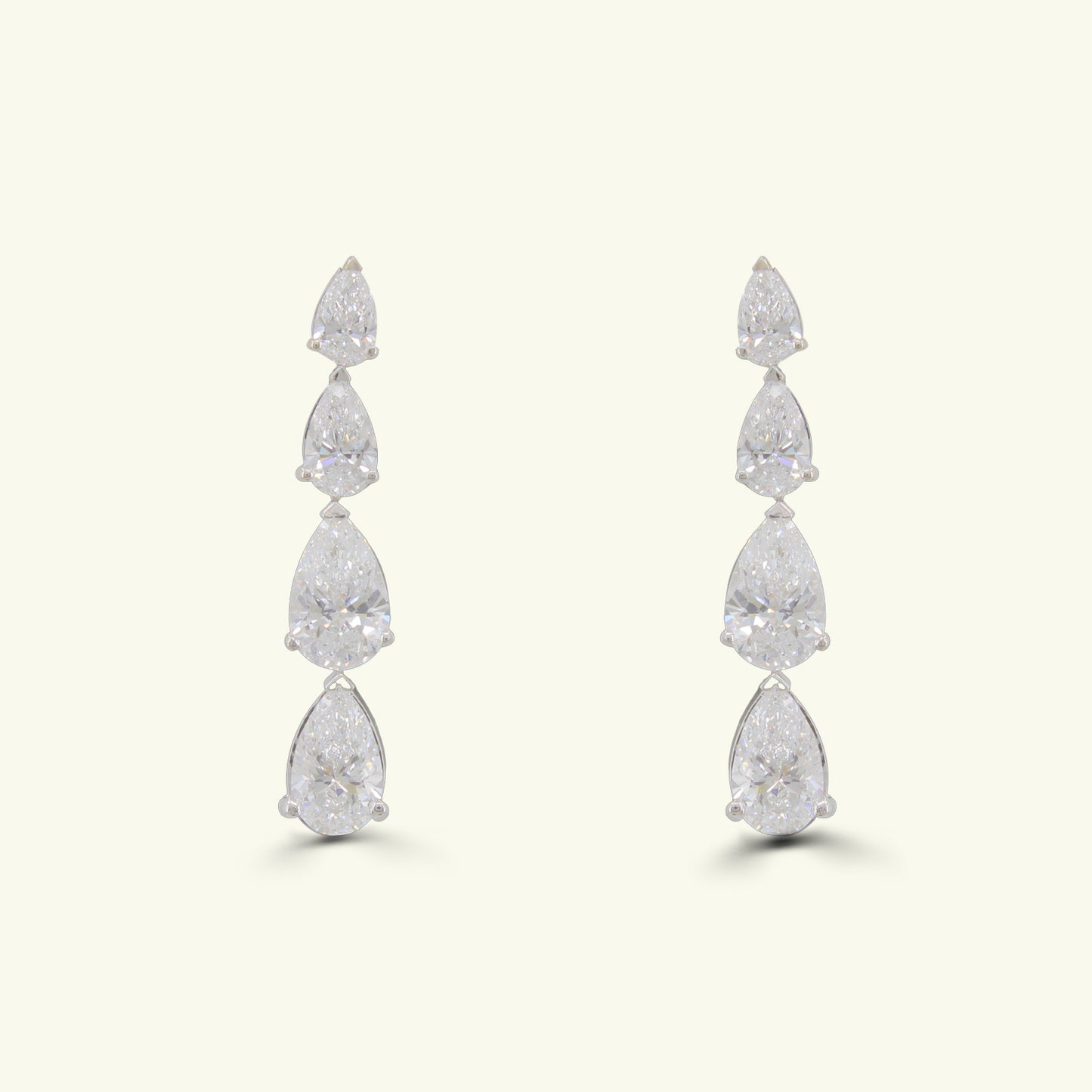 Rosythe Bloom Diamond Earrings