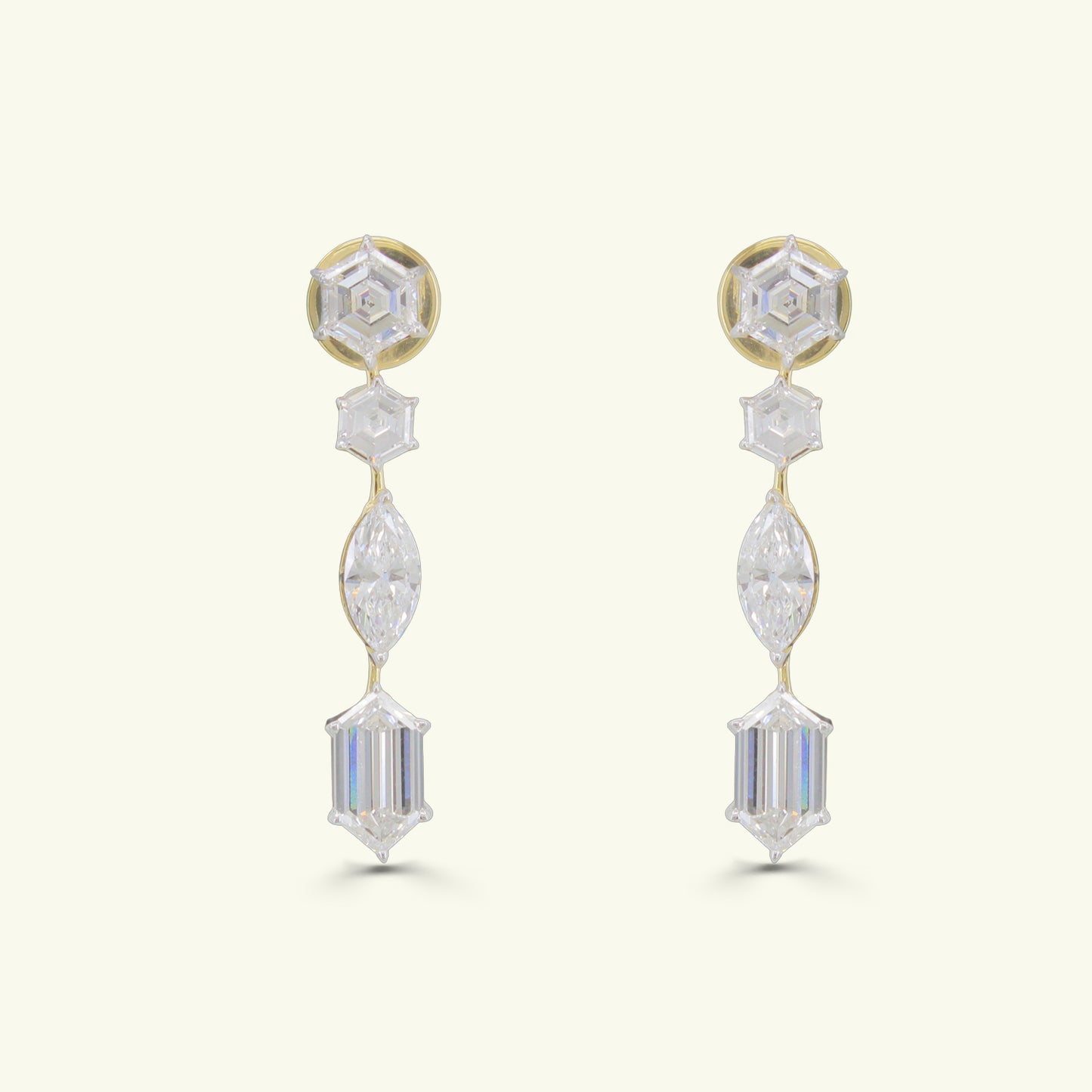 Mirella Fall Diamond Earrings