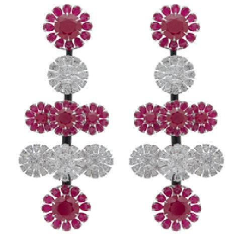 Solmira Veil Diamond Earrings