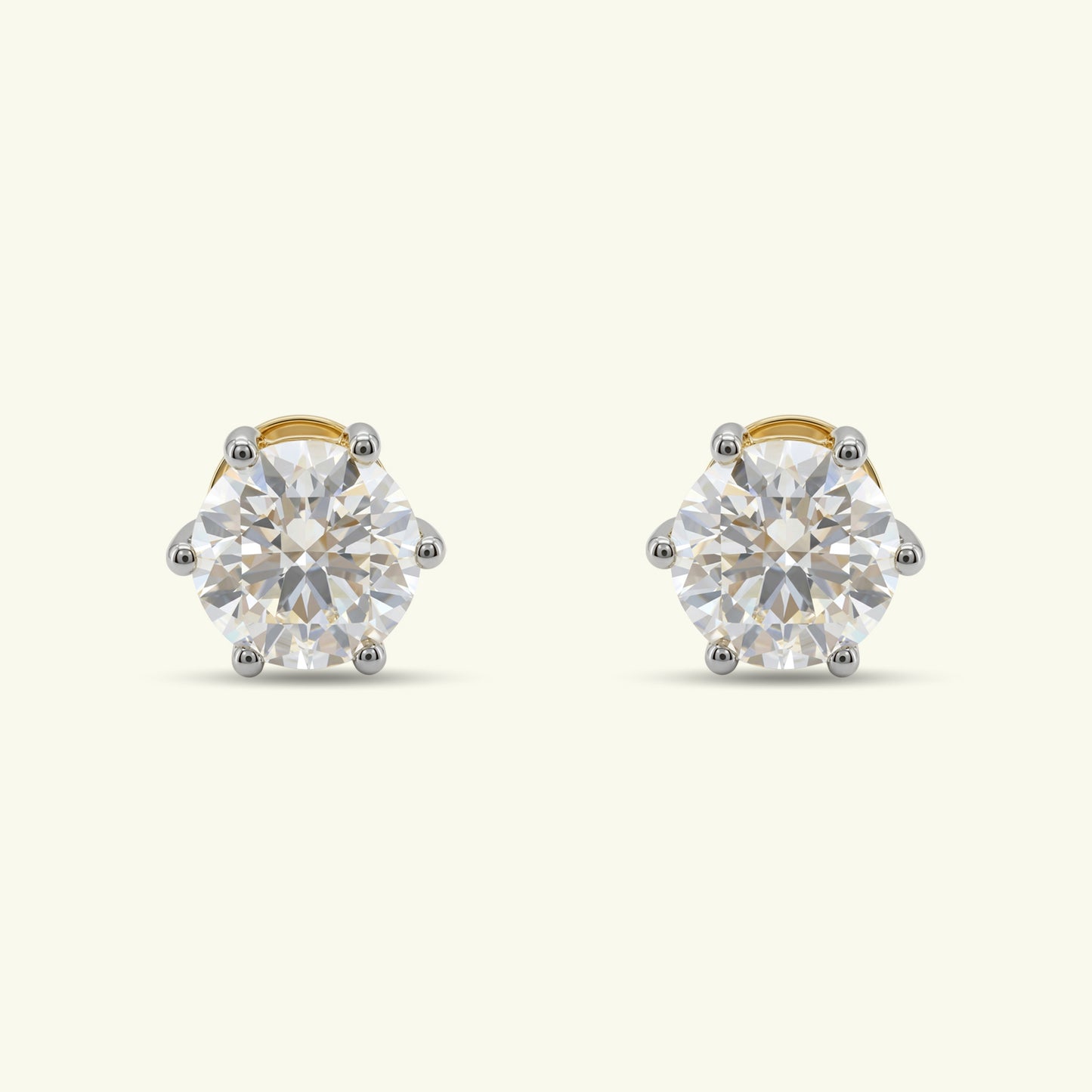 Calyra Form Diamond Earrings
